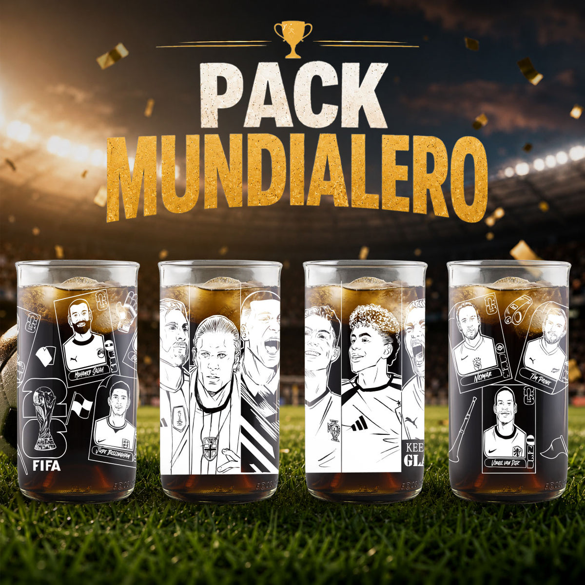 Pack Mundialero