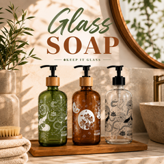 GLASS SOAP